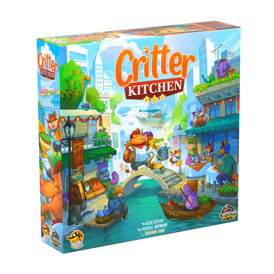 Critter Kitchen